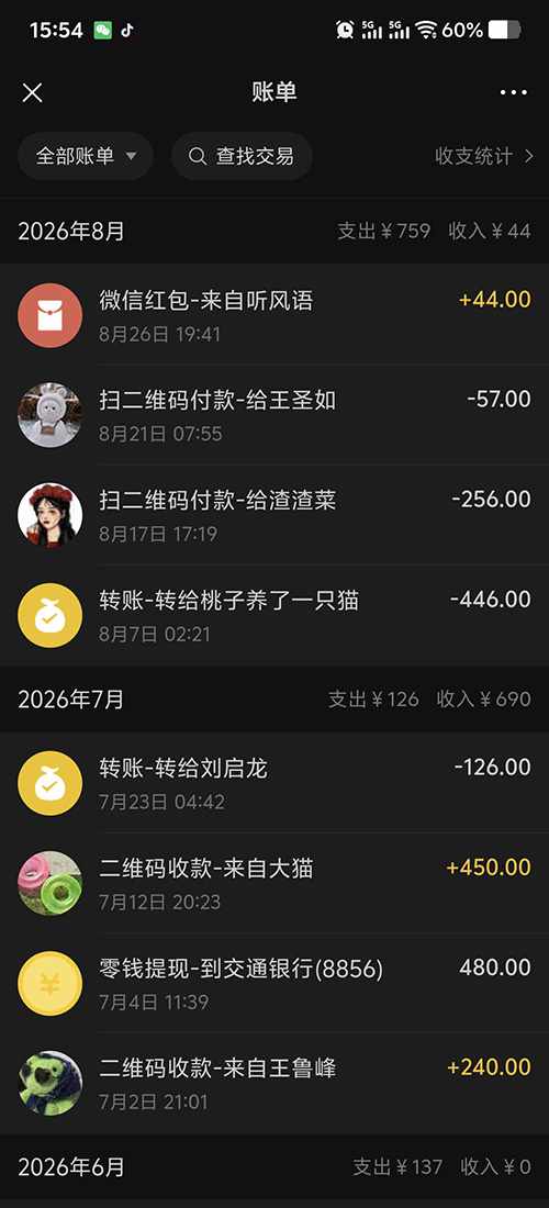 朋友圈点赞